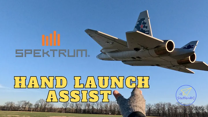How to setup Spektrum AS3X+ hand launch assist