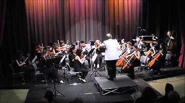 F. Mendelssohn. String Symphony No.6 in E Flat I. Allegro