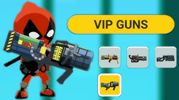 Johnny Trigger THE ECHO-VIP GUN ultimate gameplay