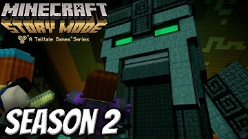 Minecraft Story Mode Season 2 Full Game Walkthrough No Commentary