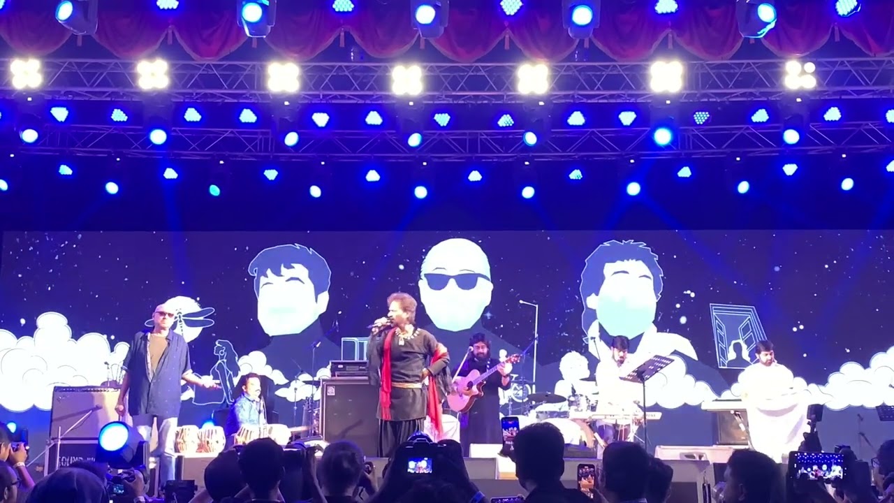 Nilanjana : Nachiketa & Anjan - Duet | Live at Nazrul Manch