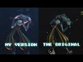 Sun And Moon Trailer Voiceline Remake Vs Original Comparison Side by Side [FNAF SB/SFM]