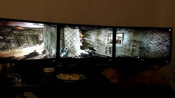 Eyefinity Bad Company 2 on a single XFX 5850 @ 5760x1080 in 1080p