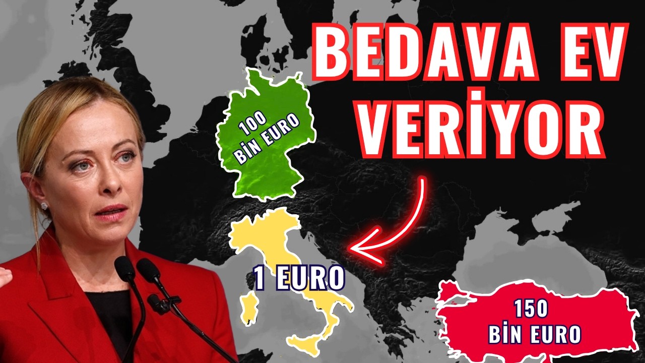 İtalya neden 1 Euro'ya ev satıyor? Türkler de alabilir!