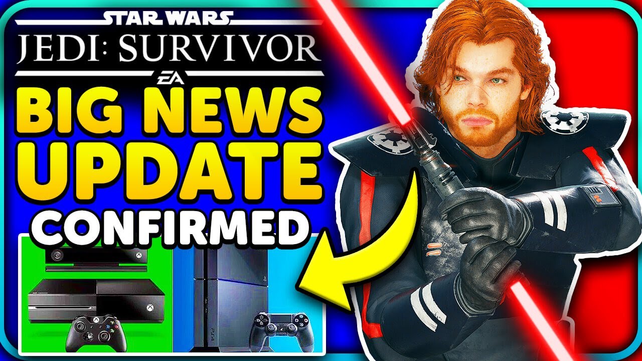 Star Wars Jedi: Survivor: Will 'Star Wars Jedi: Survivor' be available on  Xbox One and PS4? - The Economic Times