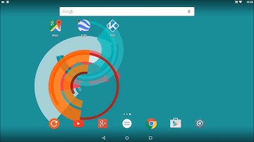 DroidMote - Multi Touch on TV from your Couch
