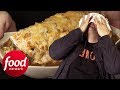 Adam Tries To Beat The Legendary 7LB Breakfast Burrito Challenge | Man v. Food