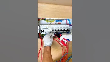 Hướng Dẫn Lắp Tủ Điện Gia Đình 12 Automatic Đơn Và CB Tổng Chuẩn Kỹ thuật An Toàn Điện #thodiennuoc