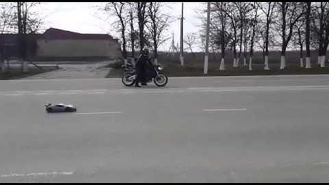 Traxxas xo-1 vs Honda