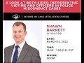 Ever wondered what it would be like to defend an officer against misconduct accusations or represent a victim of police brutality? Civil rights litigator & GGU alum, Shawn Barnett, provides...