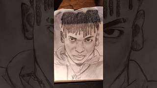 Nle Choppa Draw #Shotta Flow #hiphop #illustration