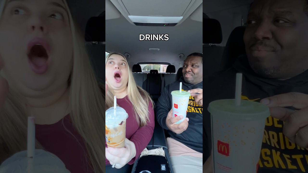 McDonald's Lunch Swap hacks..hubby did me DIRTY at the end😡 