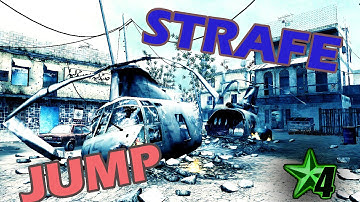 CoD4 Promod Strafe Jump Tutorial