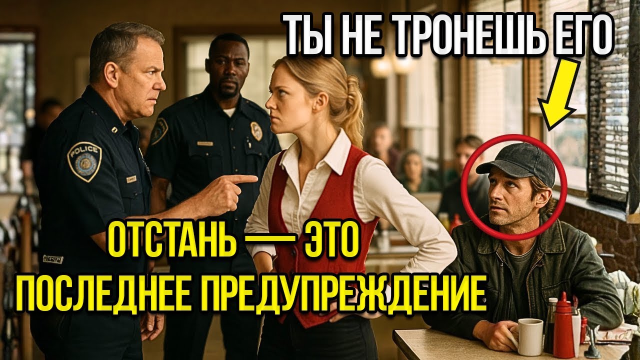 Простая ОФИЦИАНТКА защитила МИЛЛИАРДЕРА от полиции — на следующий день его ВЛАСТЬ поразила весь её