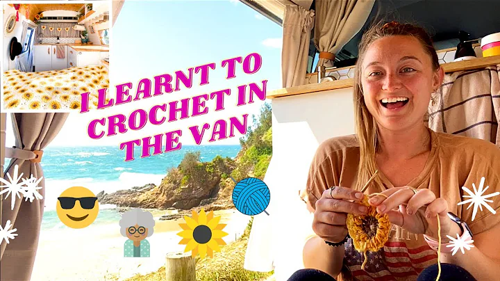 Discover the Joy of Crocheting in a Van