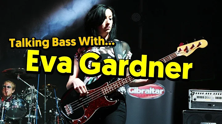 Eva Gardner  Live Bass Duties with Pink, Gwen Stef...