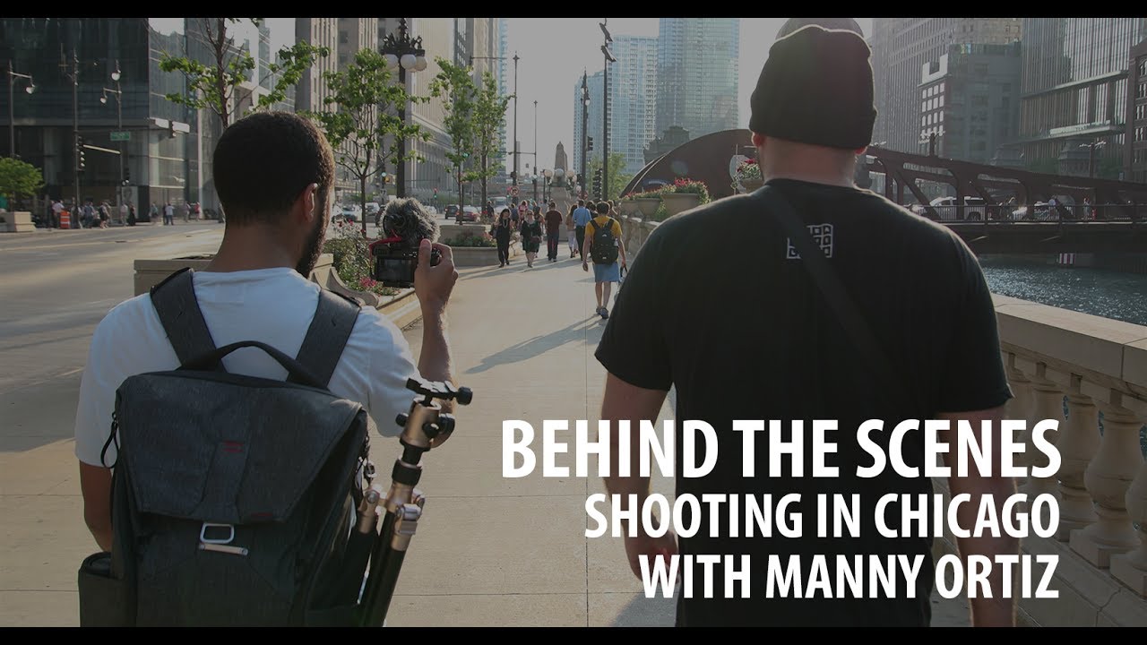 BTS: Shooting In Chicago With Sony Alpha Collective Member Manny Ortiz (4K)