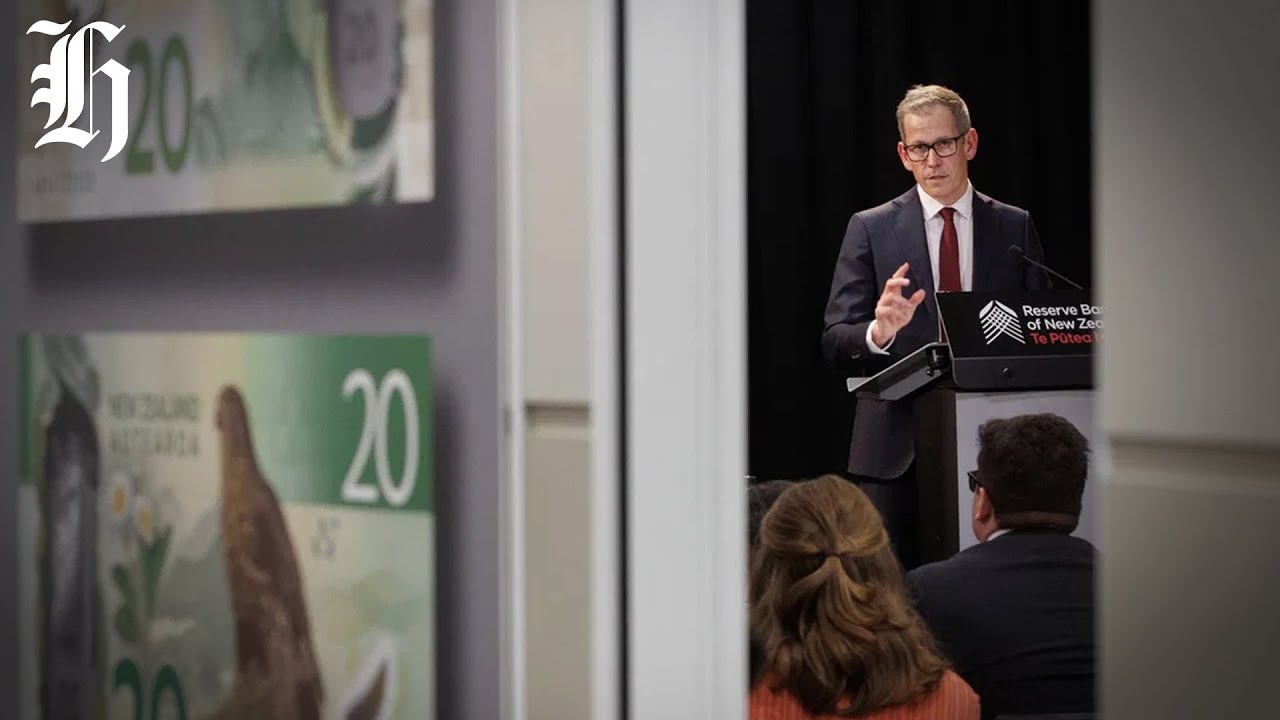 NZ Herald Live: Acting Reserve Bank Governor speaks to media
