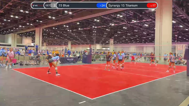 15 Blue vs Cajun Elite 15 Waylon, 2022-06-21, AAU ...