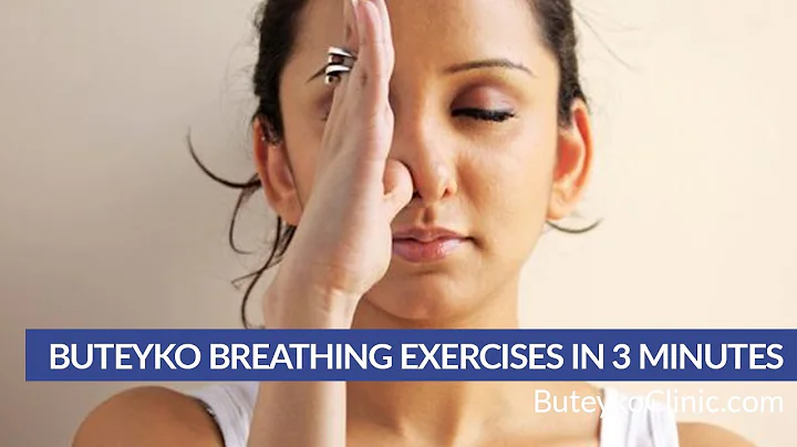 Buteyko Breathing Exercises in 3 minutes by Patric...