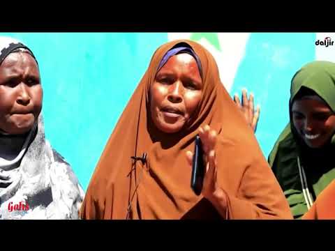 Gaalkacyo: Ehelada dhalinyaradii uu madaxweyne Farmaajo uu uqaaday   dalka Eritrea oo afka furtay.
