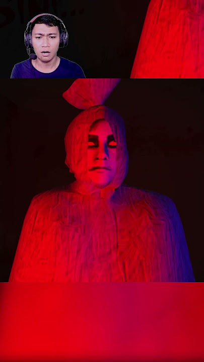 Jumpscare Pocong Merah 😱😱 Keramat