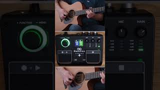 A/B Looping with the Sheeran Looper +  #shorts #acousticguitar #looperpedal