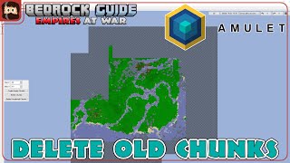 DELETE Old Chunks To See 1.19 Update! | Bedrock Guide: Empires S1 EP19 |  Minecraft Survival