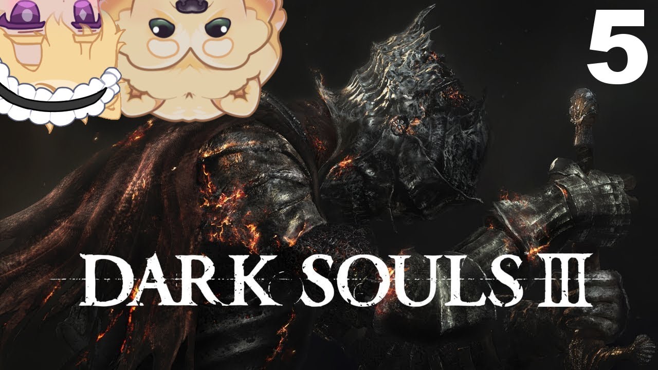 Twitch Livestream | Dark Souls III All Bosses Race w/ Johnny! (Day Five ...
