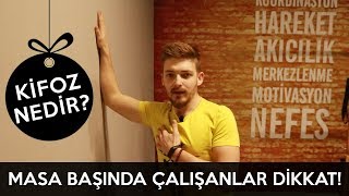 Masa Başında Çalışanlar İçin Ofis Egzersizleri