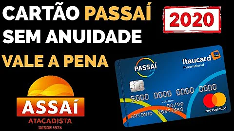 Qual é o limite do cartão Assaí?