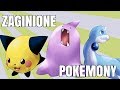 【ZAGINIONE POKEMONY Z WERSJI BETA POKEMON GOLD I SILVER】