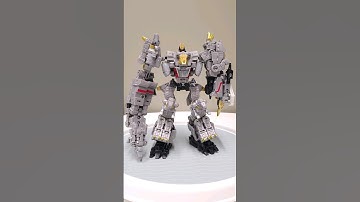 Alternate Volcanicus configurations for Legacy Swoop Scarr Grimlock