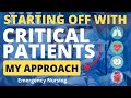 Starting off with critical patients  tips for new er nurses