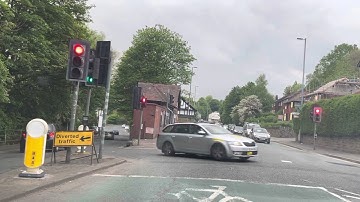 13- Chadderton real test route Hollinwood ave/Charleston rd/ Middleton Big Roundabout 2023