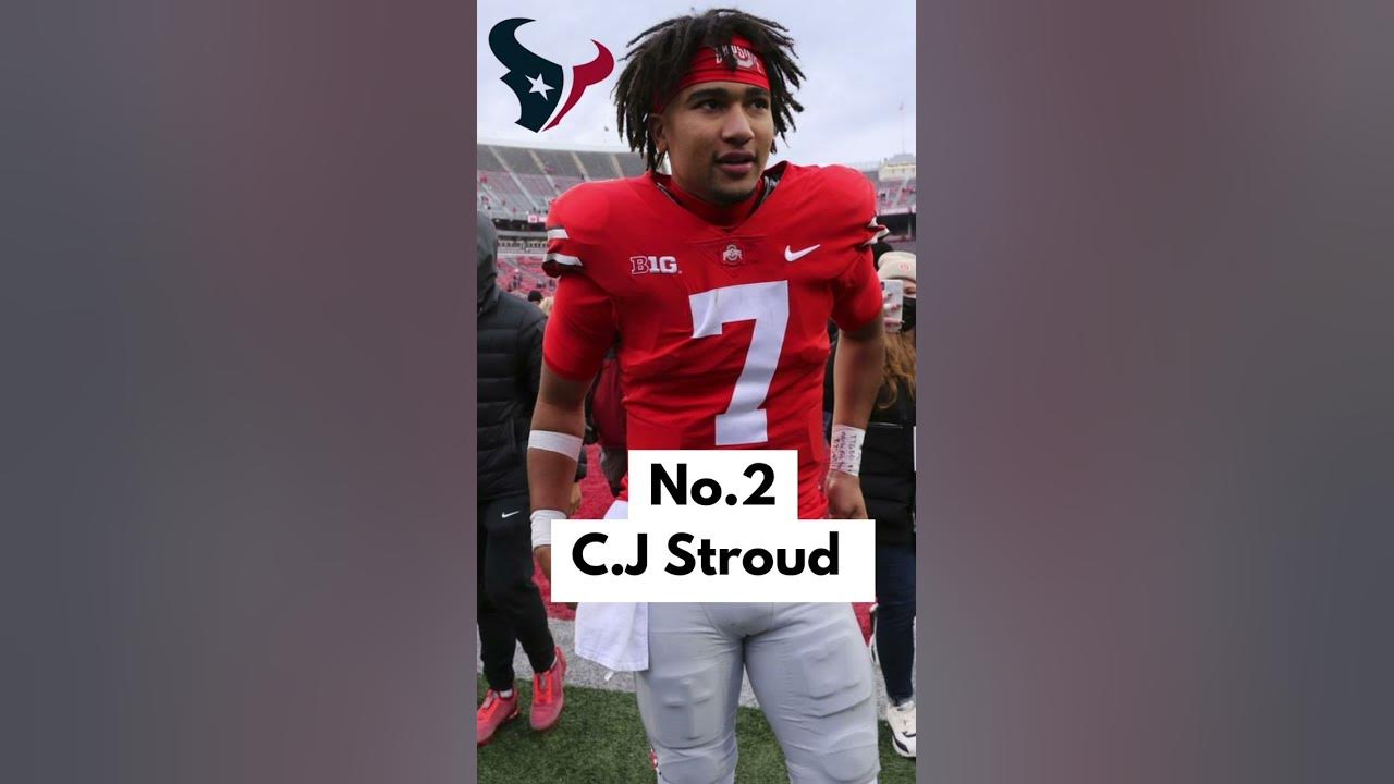 NFL Mock Draft Texans No.2 Pick YouTube