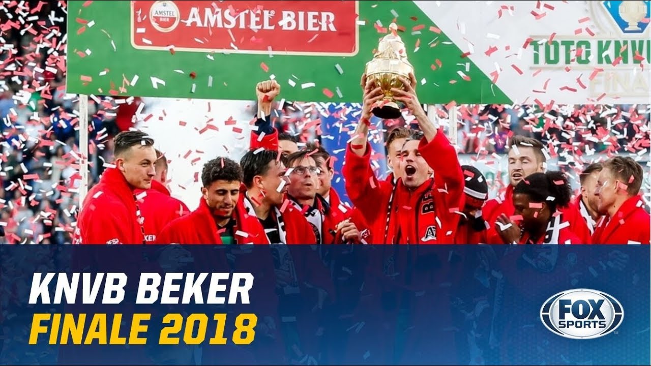 intern Behoefte aan zout KNVB BEKERFINALE | 2018: AZ - FEYENOORD - YouTube