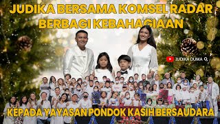 MOMENT SPESIAL JUDIKA DUMA NATAL BERSAMA PULUHAN ANAK YAYASAN PONDOK KASIH BERSAUDARA