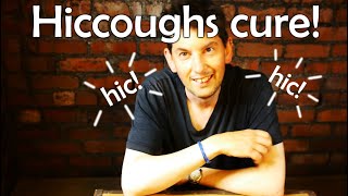 Cure hiccoughs/hiccups with a straw and a glass of water.