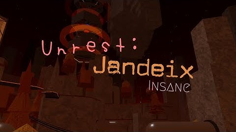 FE2 Community Maps - Unrest: Jandeix [Insane][Mobile][My map + Release]