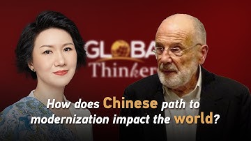 How does Chinese path to modernization impact the world