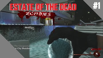 Estate of the Dead (Part 1) - Call of Duty WAW Custom Zombies