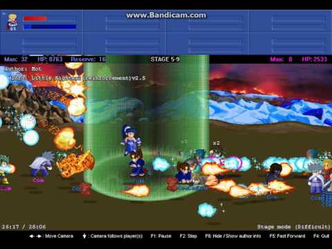 LF2(援軍版)v2.5-第十五章-冰火交戰 (下集) - YouTube