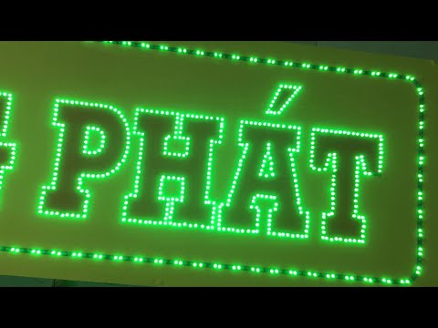 Video Hướng dẫn làm bảng Alu đèn Led 5v decal một mặt -... - youtube
