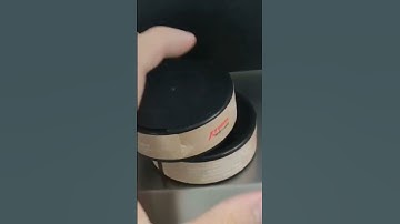 Nicotine pouches labeling machine