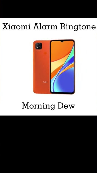 Xiaomi Alarm Ringtone Morning Dew