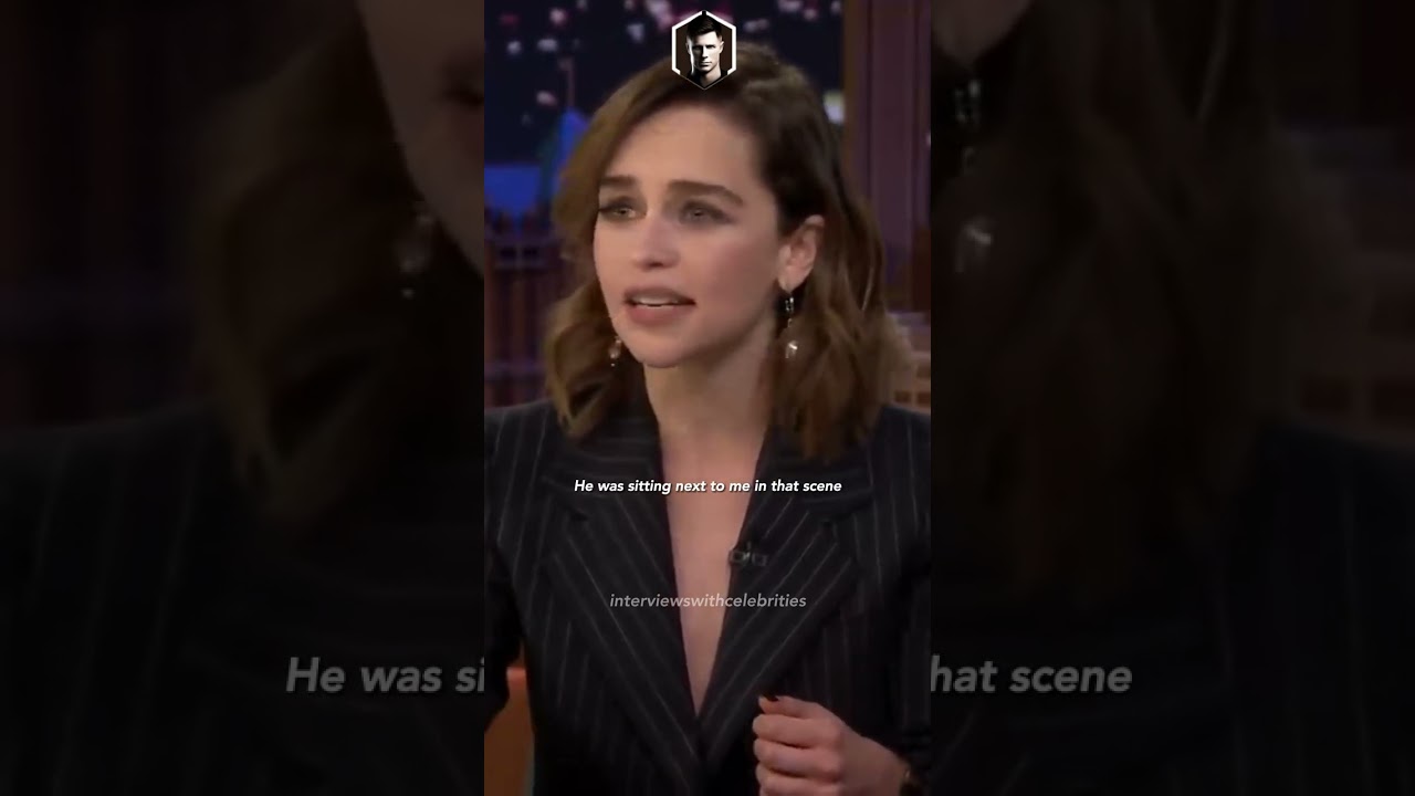 Emilia Clarke Reveals Conleth Hill's Coffee Cup-gate Confession