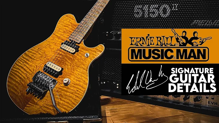 Ernie Ball Music Man Eddie Van Halen Signature Guitar