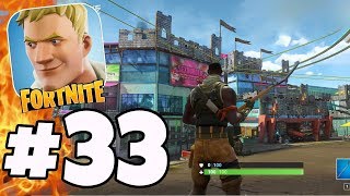 *NEW* City Map Reveal At E3! - Fortnite Mobile IOS/Android Gameplay #33