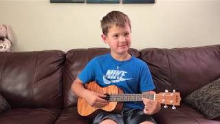 Video thumbnail of "Kalinka - ukulele - #34"